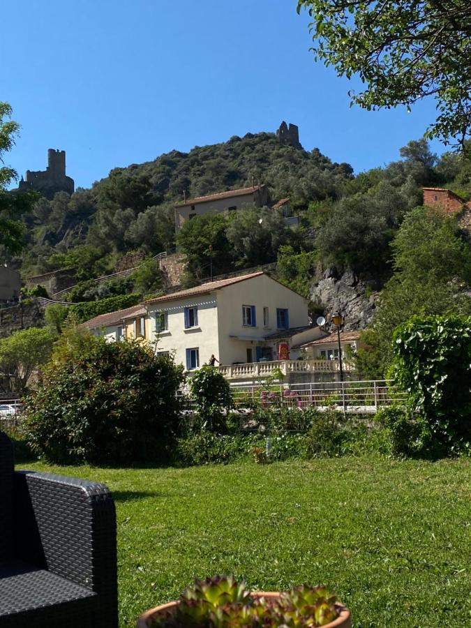 3 Star Surdespine Historic 4 Chateaux Lastours Air Conditioned Exterior photo